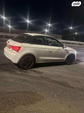 מודעת רכב אאודי A1