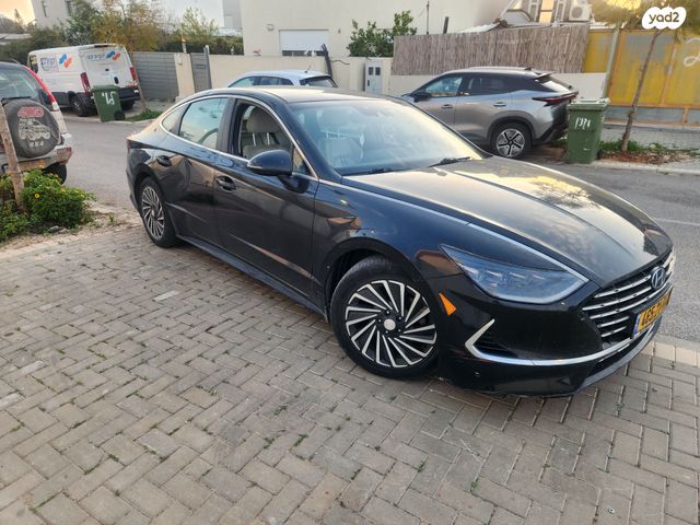 מודעת רכב יונדאי סונטה