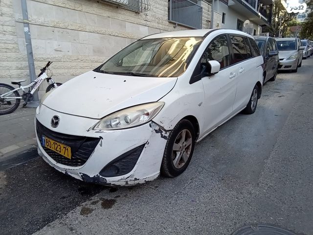 מודעת רכב מאזדה 5