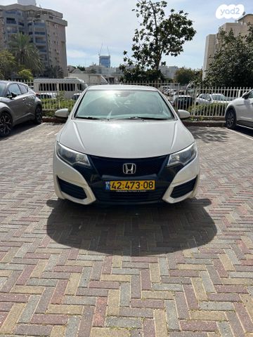 מודעת רכב הונדה סיוויק