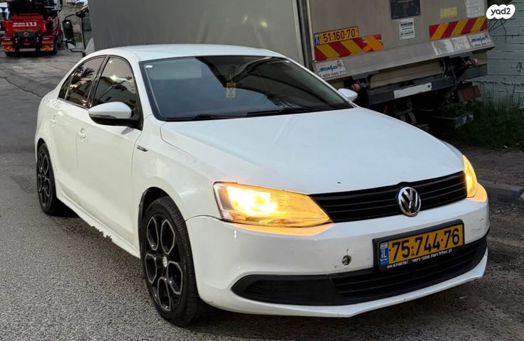 מודעת רכב פולקסווגן ג'טה 