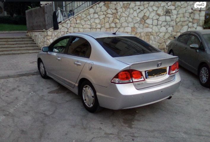 מודעת רכב הונדה סיוויק