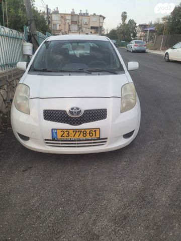 מודעת רכב טויוטה יאריס