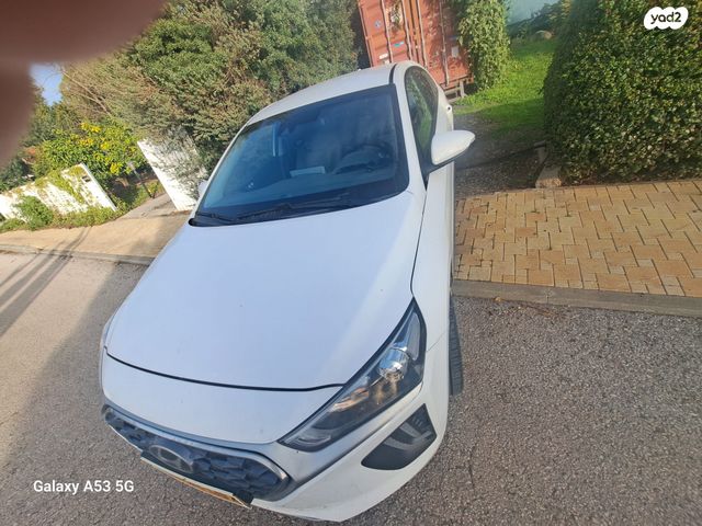 מודעת רכב יונדאי איוניק