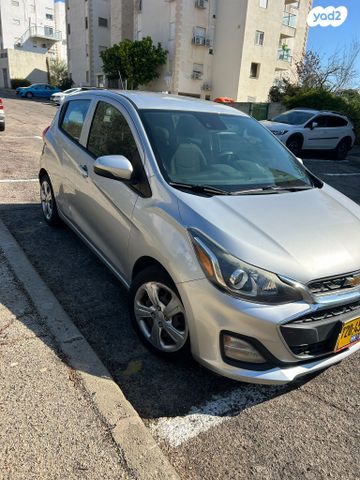 מודעת רכב שברולט ספארק