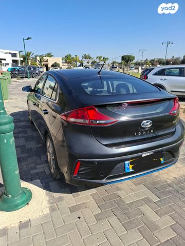 מודעת רכב יונדאי איוניק