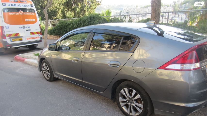 מודעת רכב הונדה אינסייט