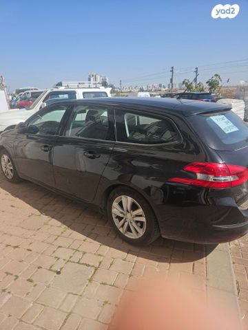 מודעת רכב פיג'ו 308