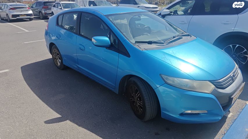 מודעת רכב הונדה אינסייט