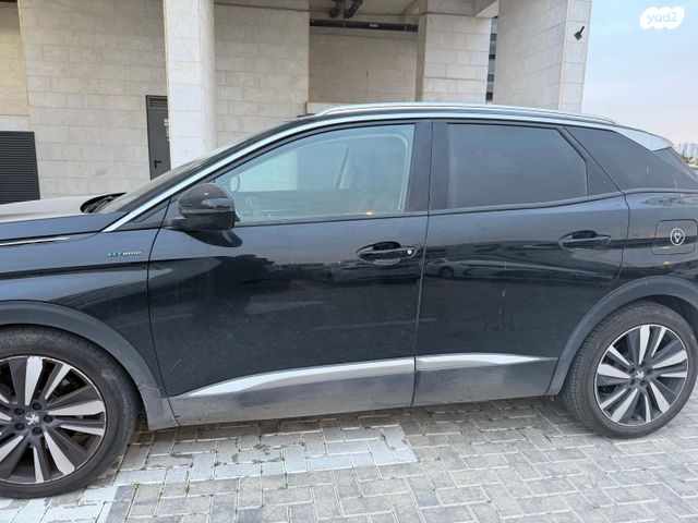 מודעת רכב פיג'ו 3008