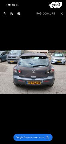 מודעת רכב מאזדה 3
