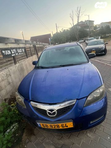 מודעת רכב מאזדה 3