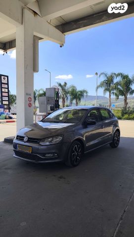 מודעת רכב פולקסווגן פולו 