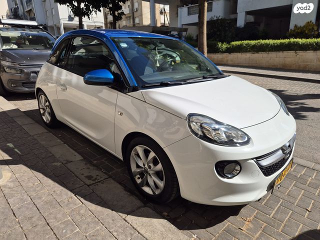 מודעת רכב אופל אדם