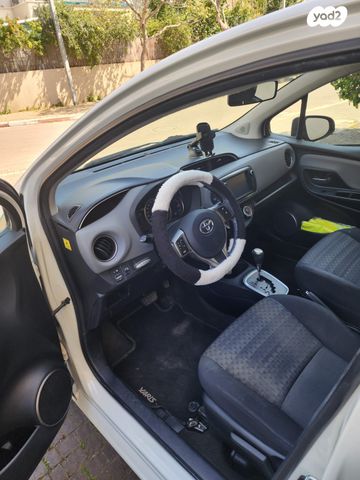 מודעת רכב טויוטה יאריס