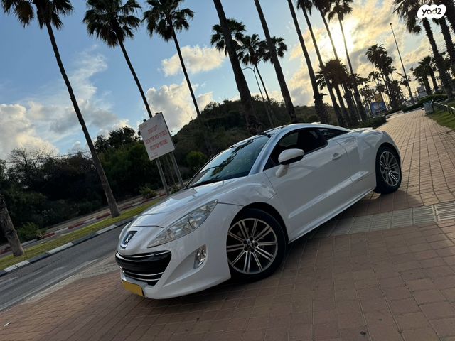 מודעת רכב פיג'ו RCZ