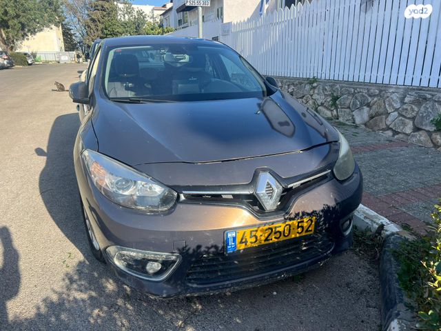 מודעת רכב רנו פלואנס