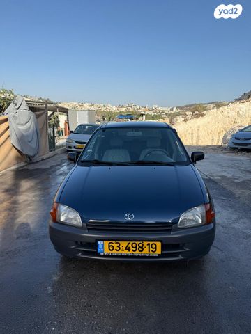מודעת רכב טויוטה סטארלט