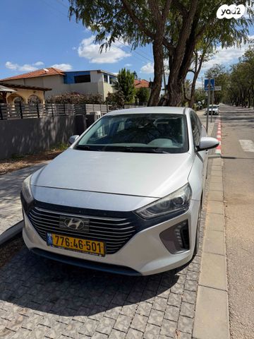 מודעת רכב יונדאי איוניק