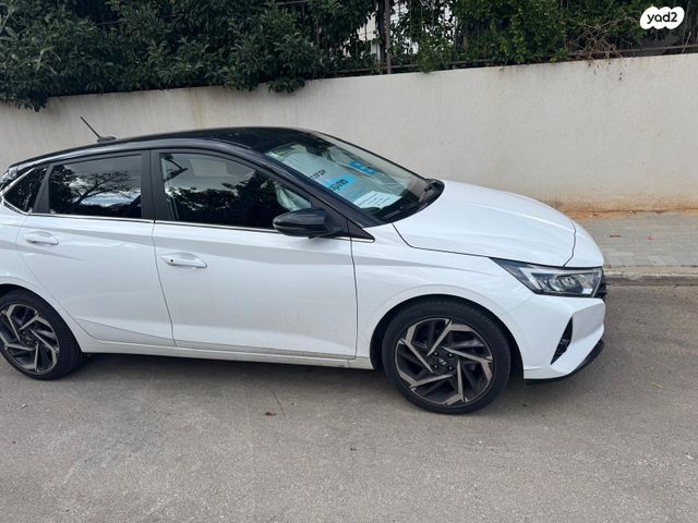 מודעת רכב יונדאי i20