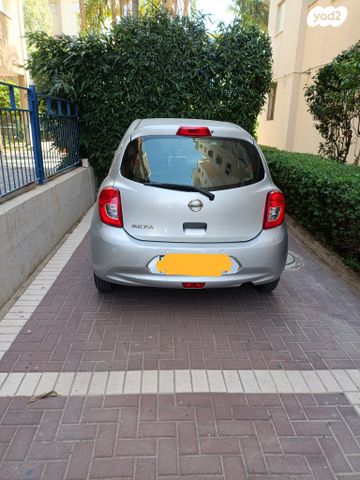 מודעת רכב ניסאן מיקרה