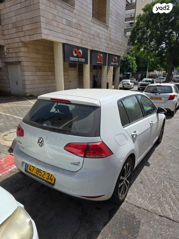 מודעת רכב פולקסווגן גולף