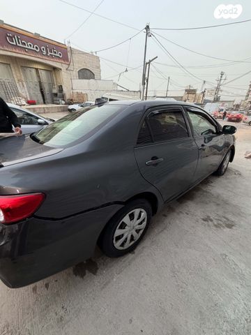 מודעת רכב טויוטה קורולה