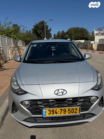 מודעת רכב יונדאי i10