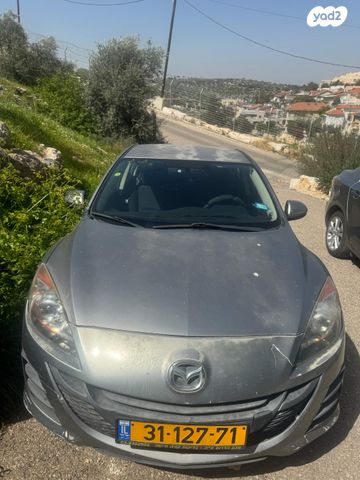 מודעת רכב מאזדה 3