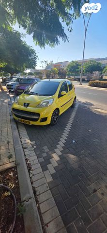 מודעת רכב פיג'ו 107