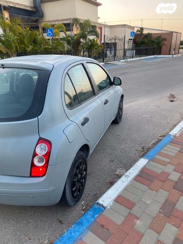 מודעת רכב ניסאן מיקרה