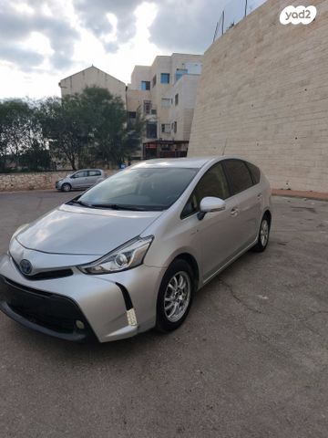 מודעת רכב טויוטה פריוס פלוס