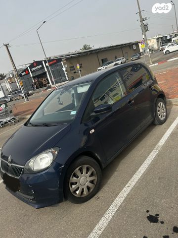 מודעת רכב סקודה סיטיגו