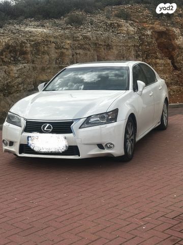 מודעת רכב לקסוס GS