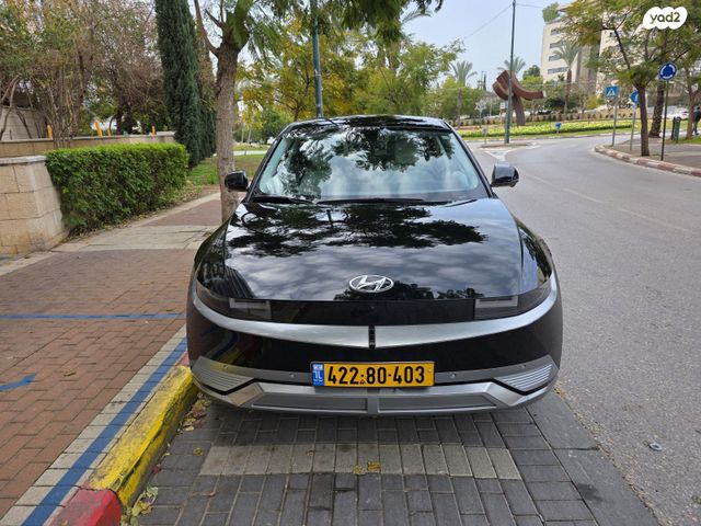 מודעת רכב יונדאי איוניק 5