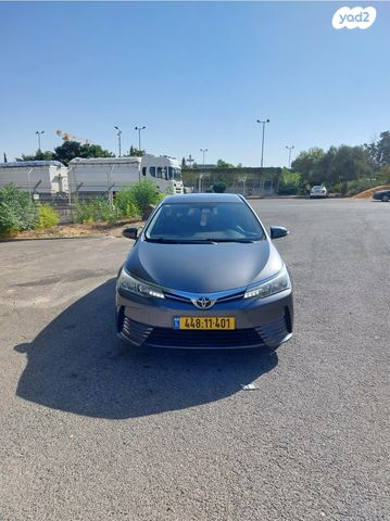 מודעת רכב טויוטה קורולה