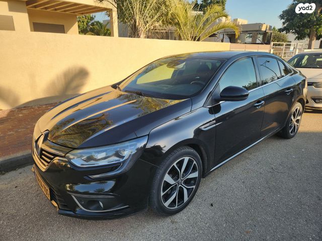 מודעת רכב רנו מגאן