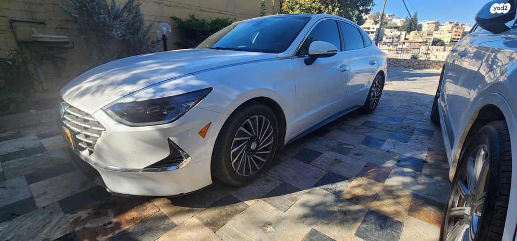 מודעת רכב יונדאי סונטה