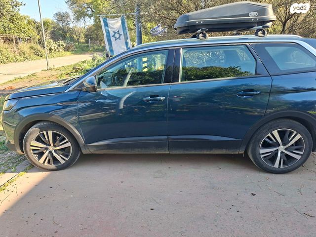 מודעת רכב פיג'ו 5008