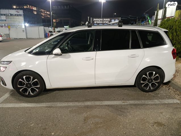 מודעת רכב סיטרואן C4 פיקאסו