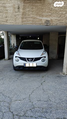 מודעת רכב ניסאן ג'וק