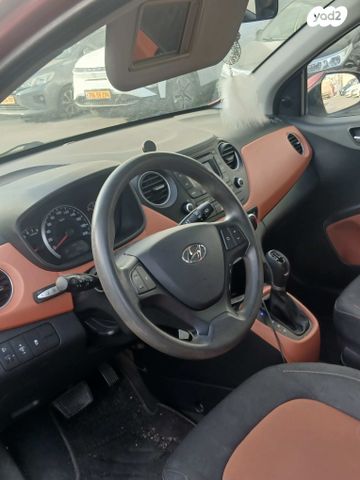 מודעת רכב יונדאי i10