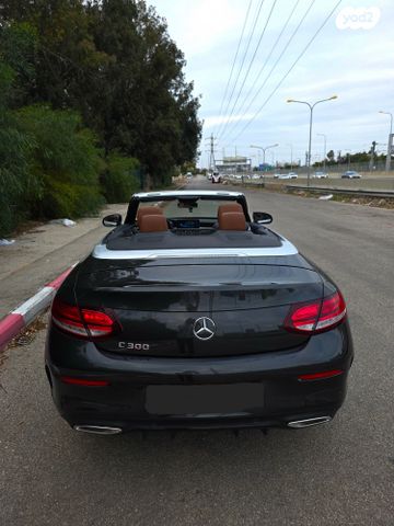 מודעת רכב מרצדס-בנץ C-class