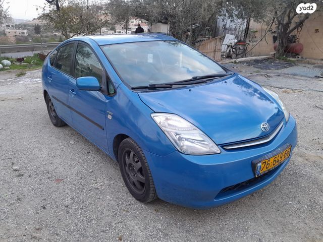 מודעת רכב טויוטה פריוס