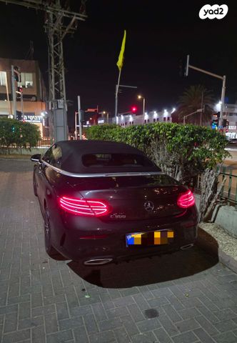 מודעת רכב מרצדס-בנץ C-class