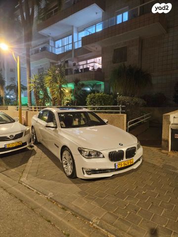 מודעת רכב ב מ וו סדרה 7