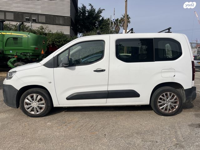 מודעת רכב סיטרואן ברלינגו 2