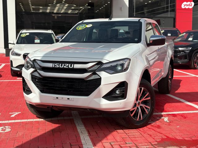 מודעת רכב איסוזו די-מקס