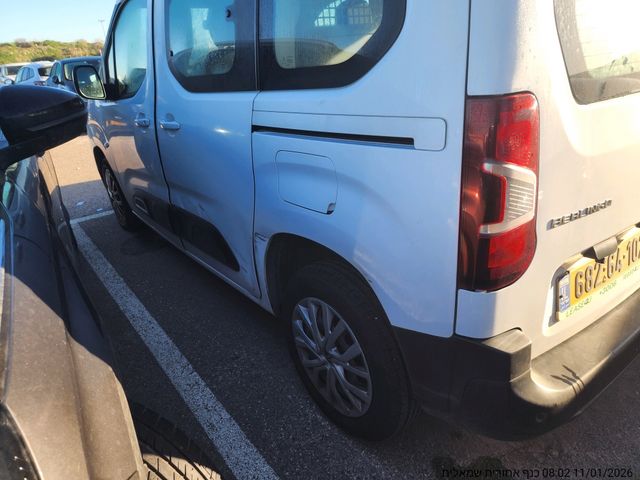 מודעת רכב סיטרואן ברלינגו 