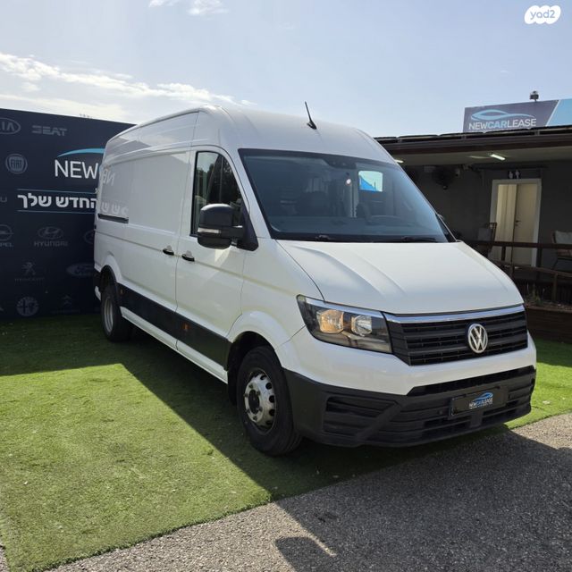 מודעת רכב פולקסווגן קראפטר